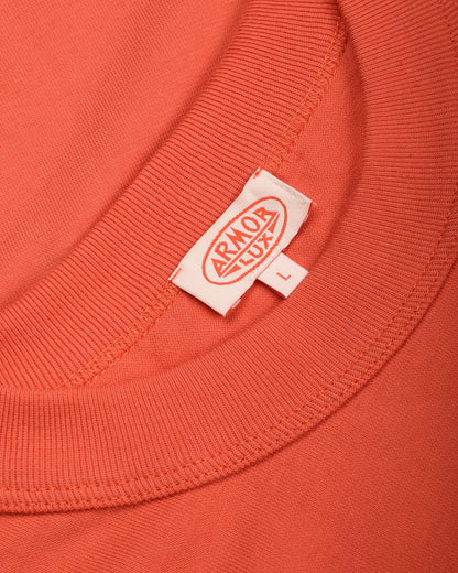 ARMOR LUX HERITAGE T-SHIRT - PAPRIKA