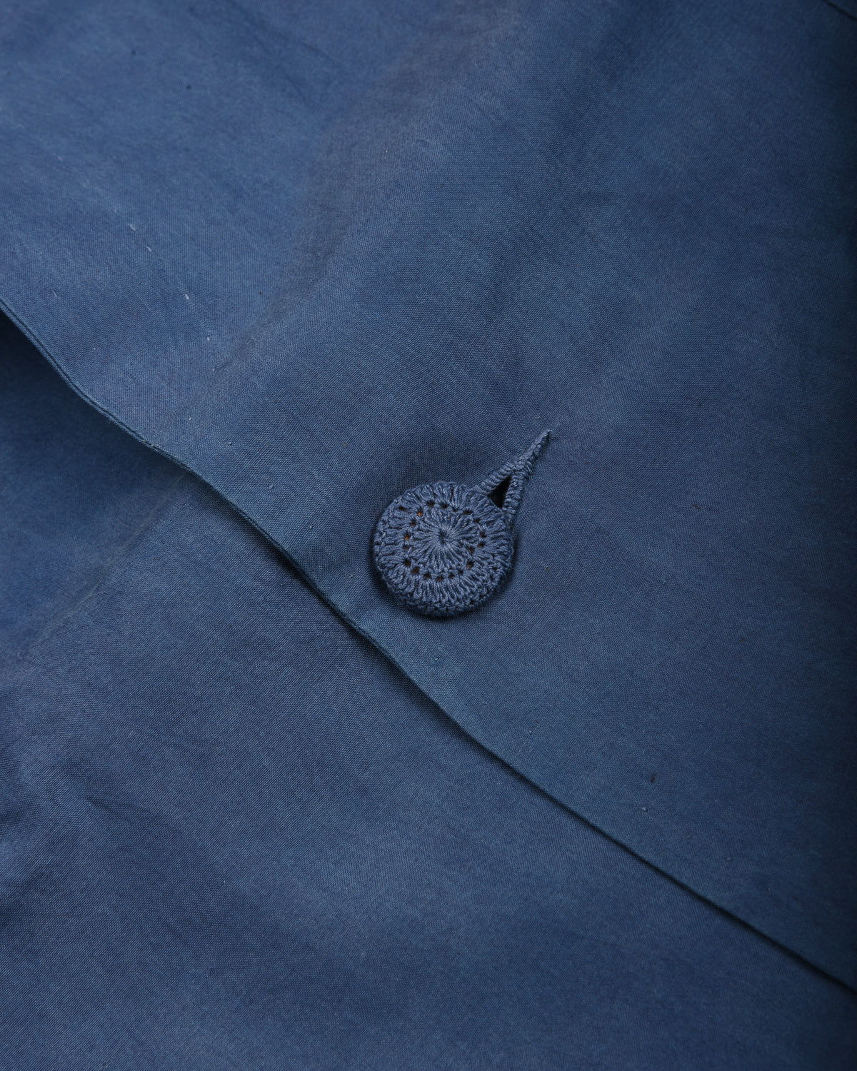 11.11 UNISEX SILK BLAZER JACKET -  MEDIUM INDIGO