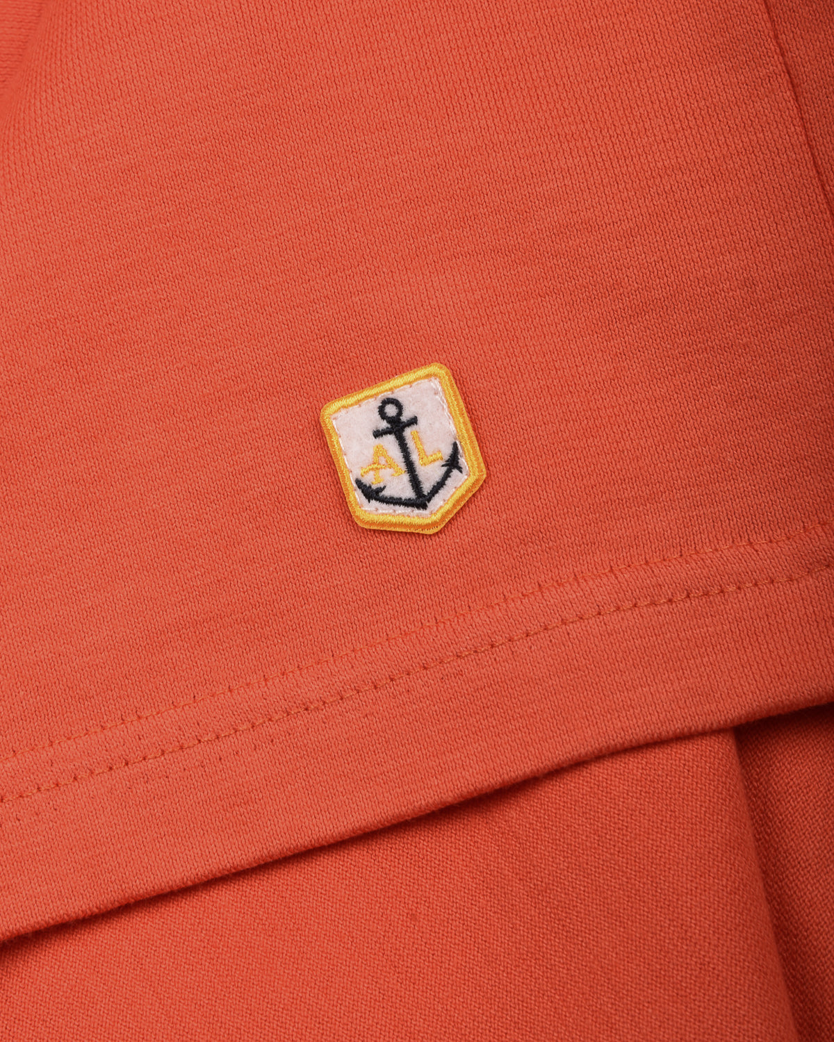 ARMOR LUX HERITAGE T-SHIRT - PAPRIKA