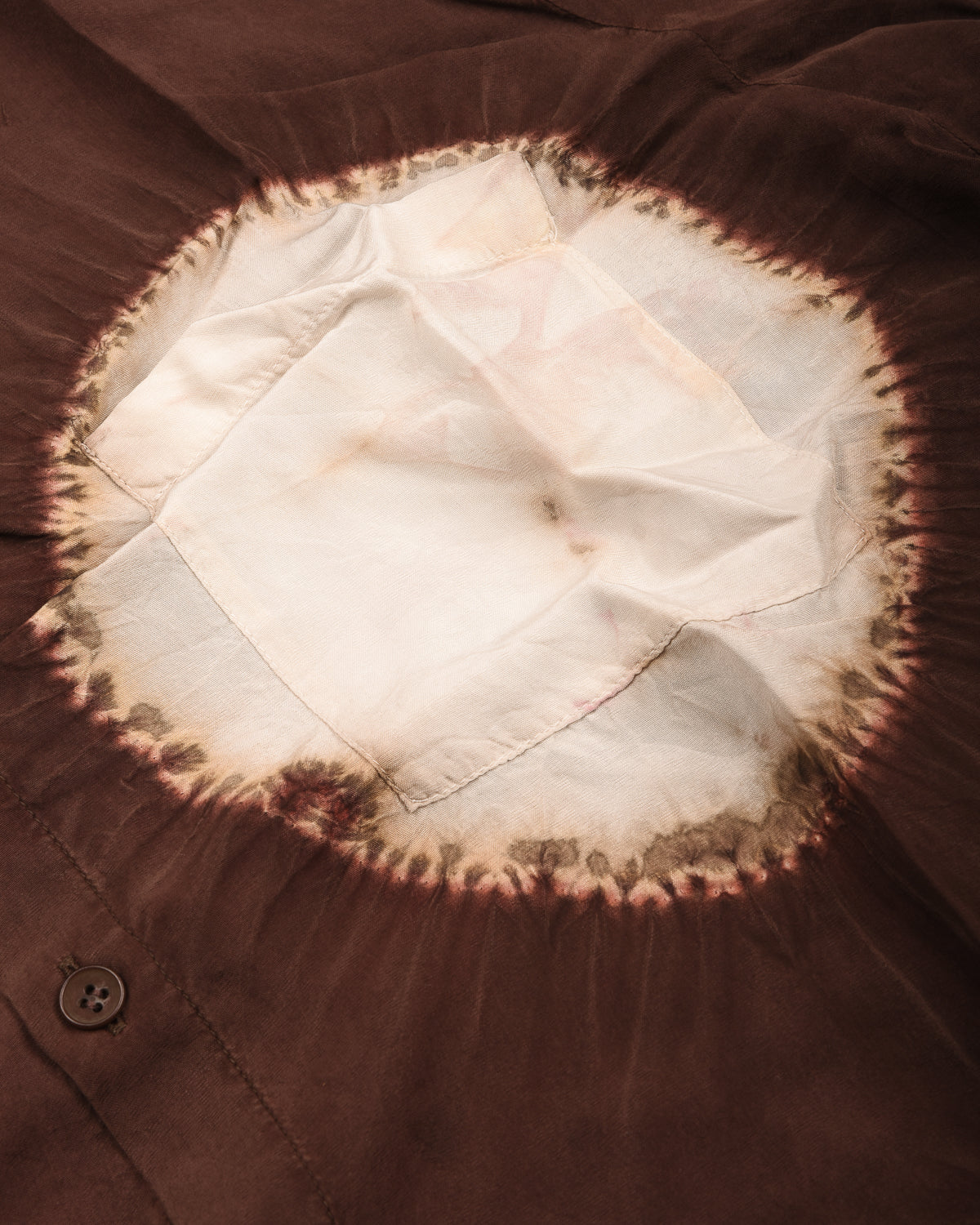 11.11 FINE SILK LOVERS SHIRT - BURNT UMBER