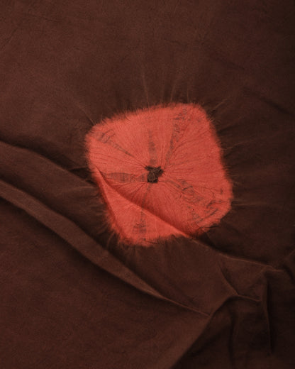 11.11 FINE SILK LOVERS SHIRT - BURNT UMBER