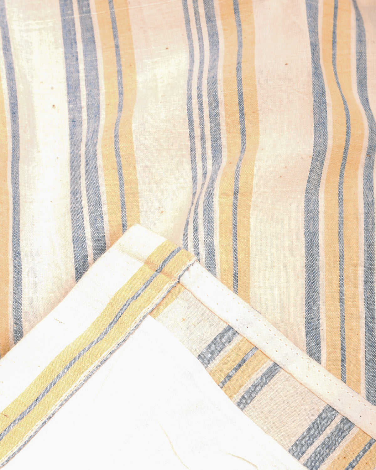 11.11 UNISEX SHIRT - MANGO YELLOW STRIPE