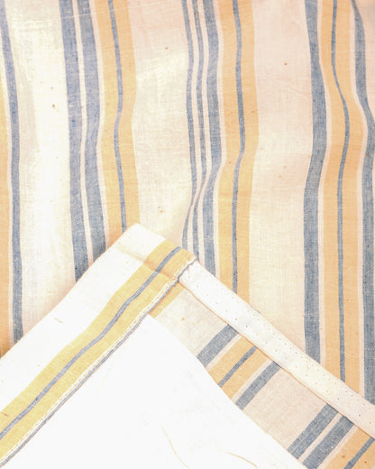 11.11 UNISEX SHIRT - MANGO YELLOW STRIPE