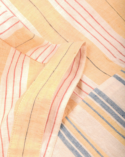 11.11 UNISEX SHIRT - MANGO YELLOW STRIPE
