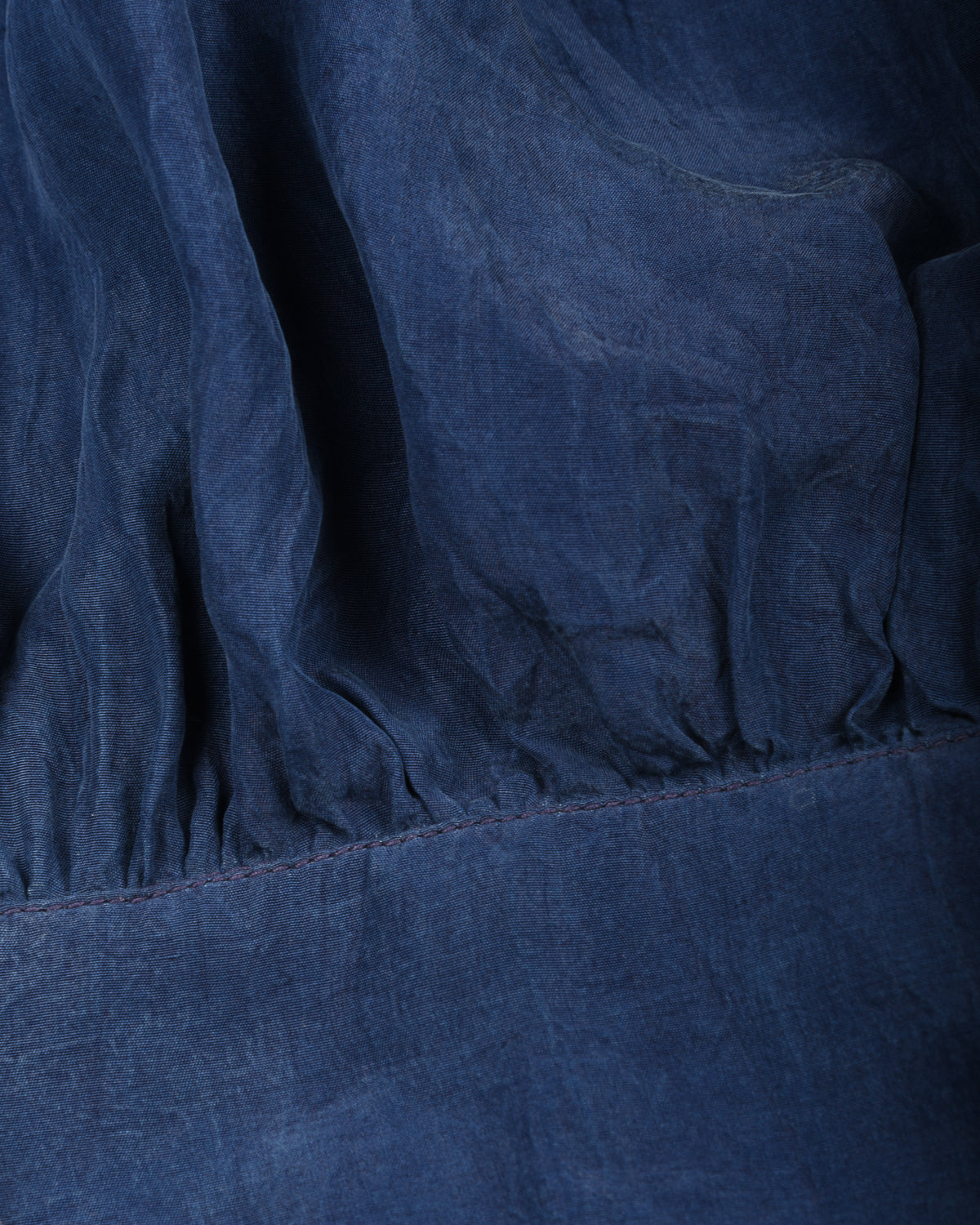11.11 BLUEBERRY SILK DRESS - INDIGO