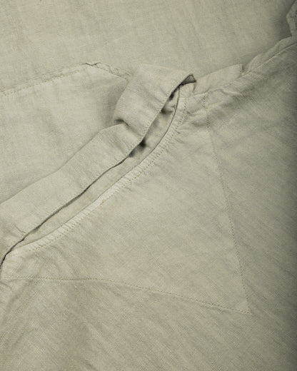 ARMOR LUX HERITAGE LINEN SMOCK DRESS - SHADOW