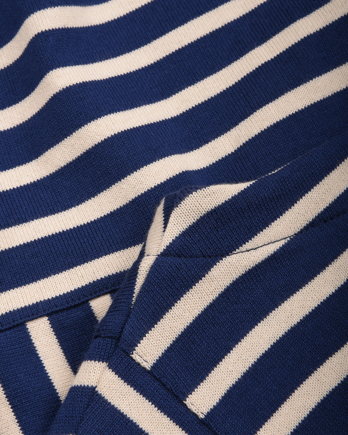 ARMOR LUX LADIES BRETON BOAT NECK SHIRT - TWILIGHT BLUE/ NATURE