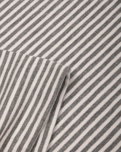 ARMOR LUX HERITAGE STRIPED T-SHIRT - MISTY GREY/ MILK