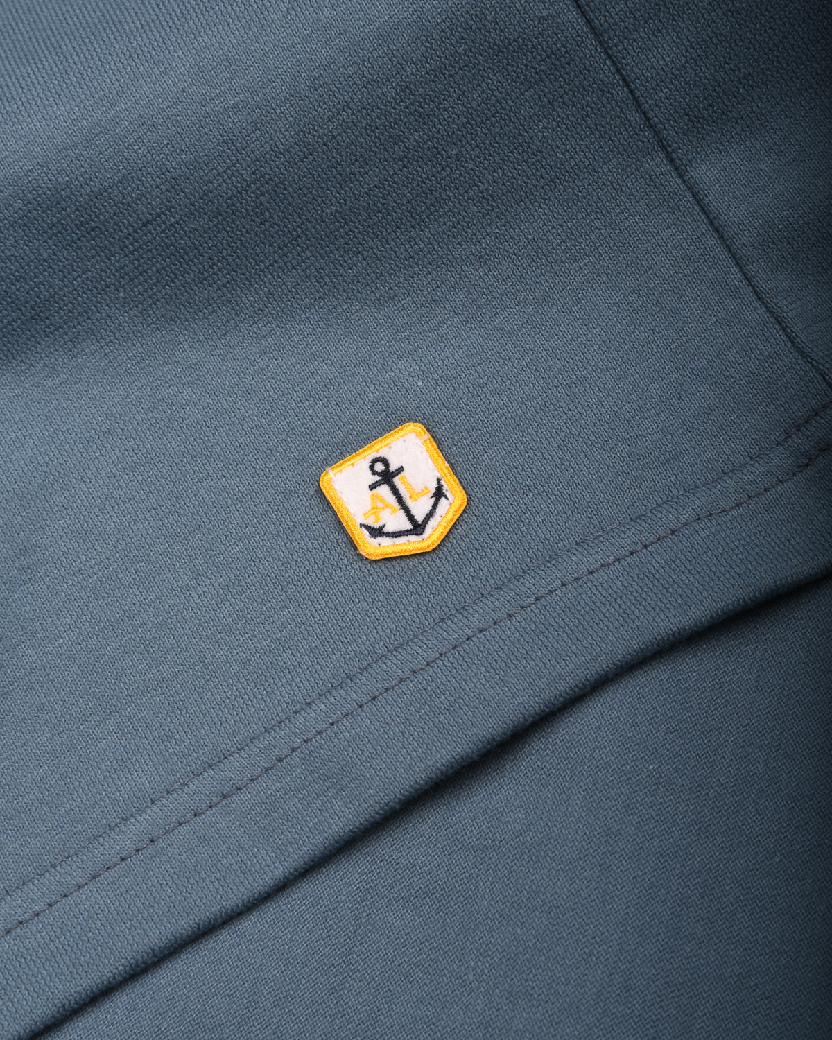 ARMOR LUX HERITAGE T-SHIRT - BLUEFIN