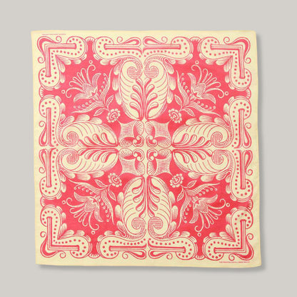 SNAIL BRAND BANDANA - RED