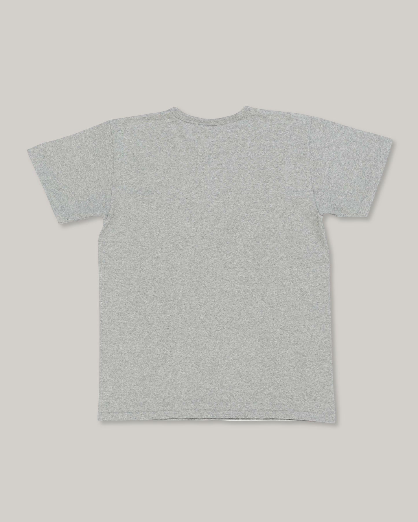 ALLLEVOL HEAVY DUTY CREW NECK T-SHIRT - GREY MELANGE