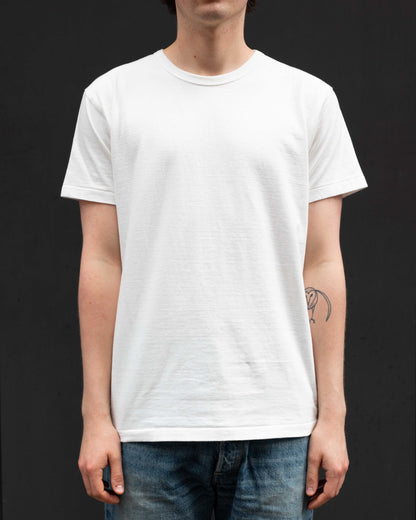 ALLLEVOL HEAVY DUTY CREW NECK T-SHIRT - GREY MELANGE