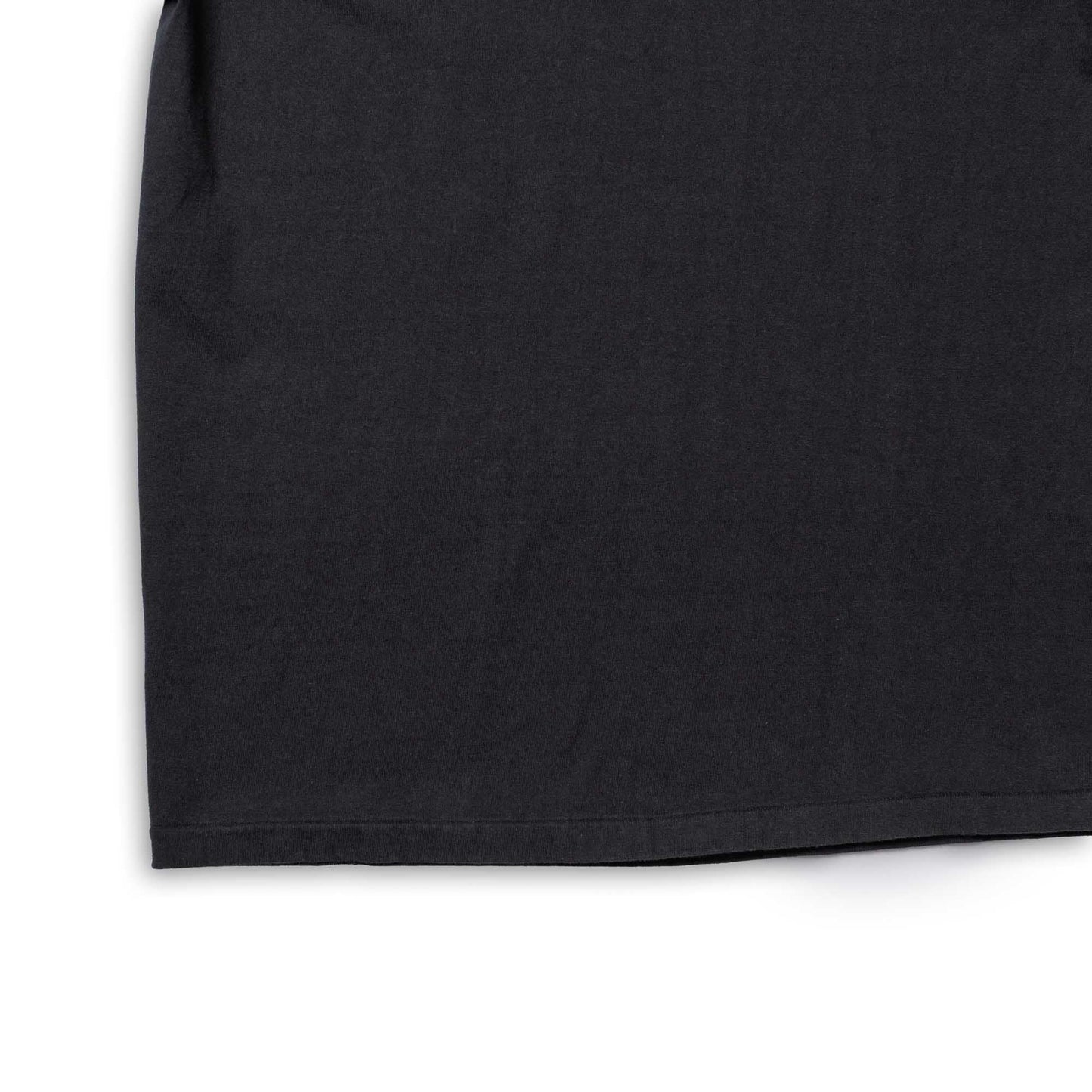 ALLLEVOL HEAVY DUTY CREW NECK T-SHIRT CROPPED - BLACK