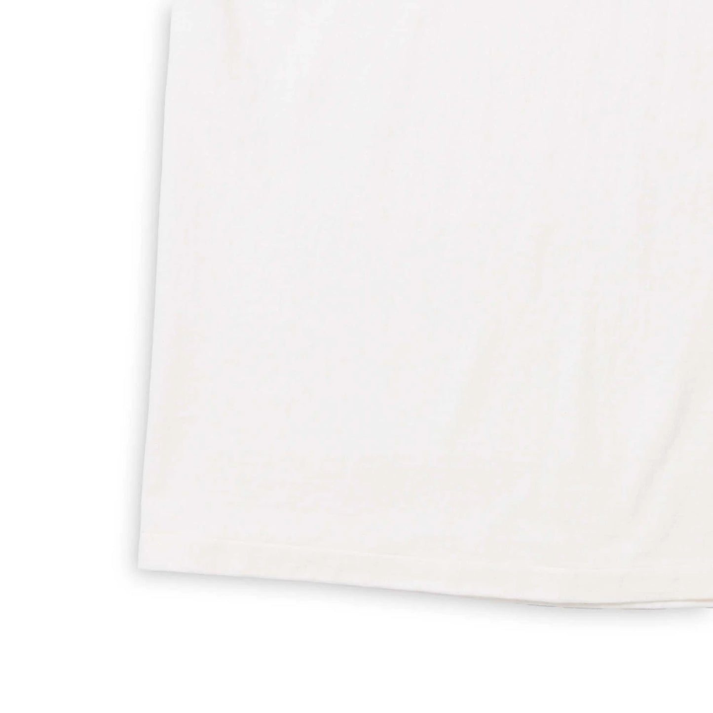 ALLLEVOL HEAVY DUTY CREW NECK T-SHIRT CROPPED - WHITE