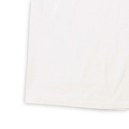 ALLLEVOL HEAVY DUTY CREW NECK T-SHIRT CROPPED - WHITE