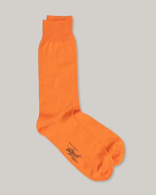 ALLEVOL IVY SOCKS - ORANGE
