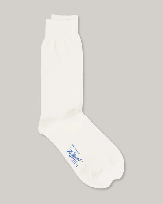 ALLEVOL IVY SOCKS - WHITE