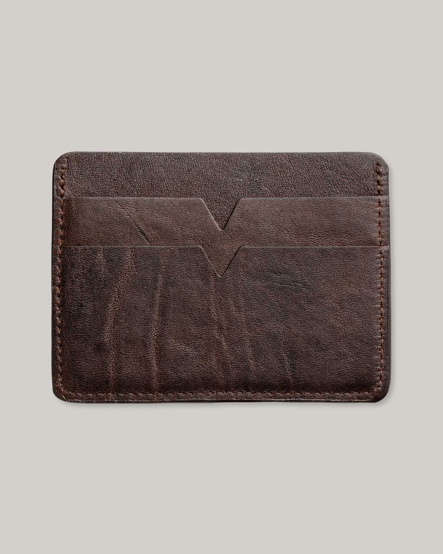ALLEVOL CARD HOLDER - BROWN