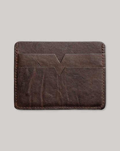 ALLEVOL CARD HOLDER - BROWN