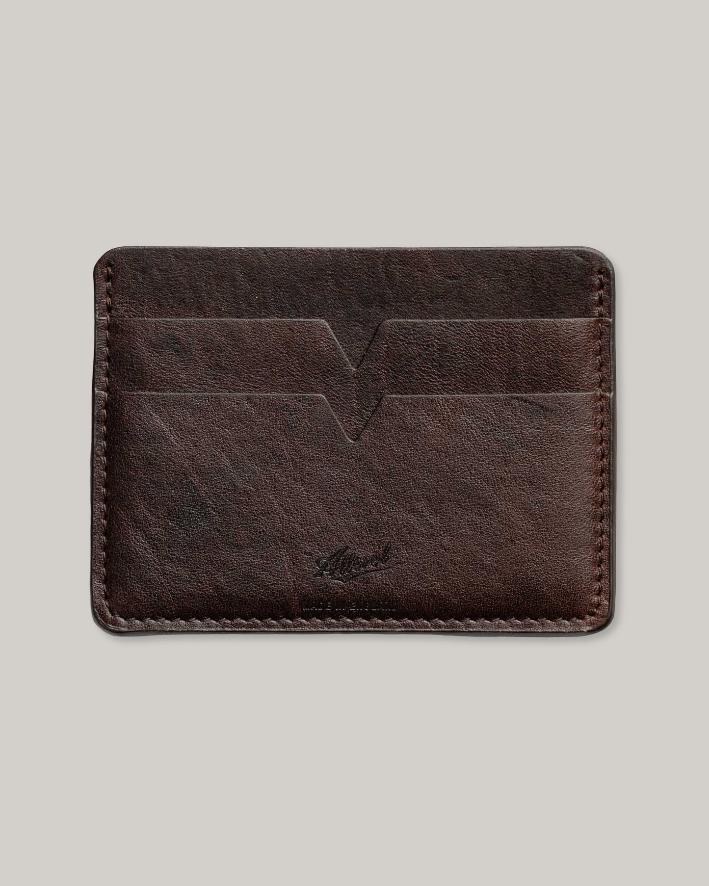 ALLEVOL CARD HOLDER - BROWN