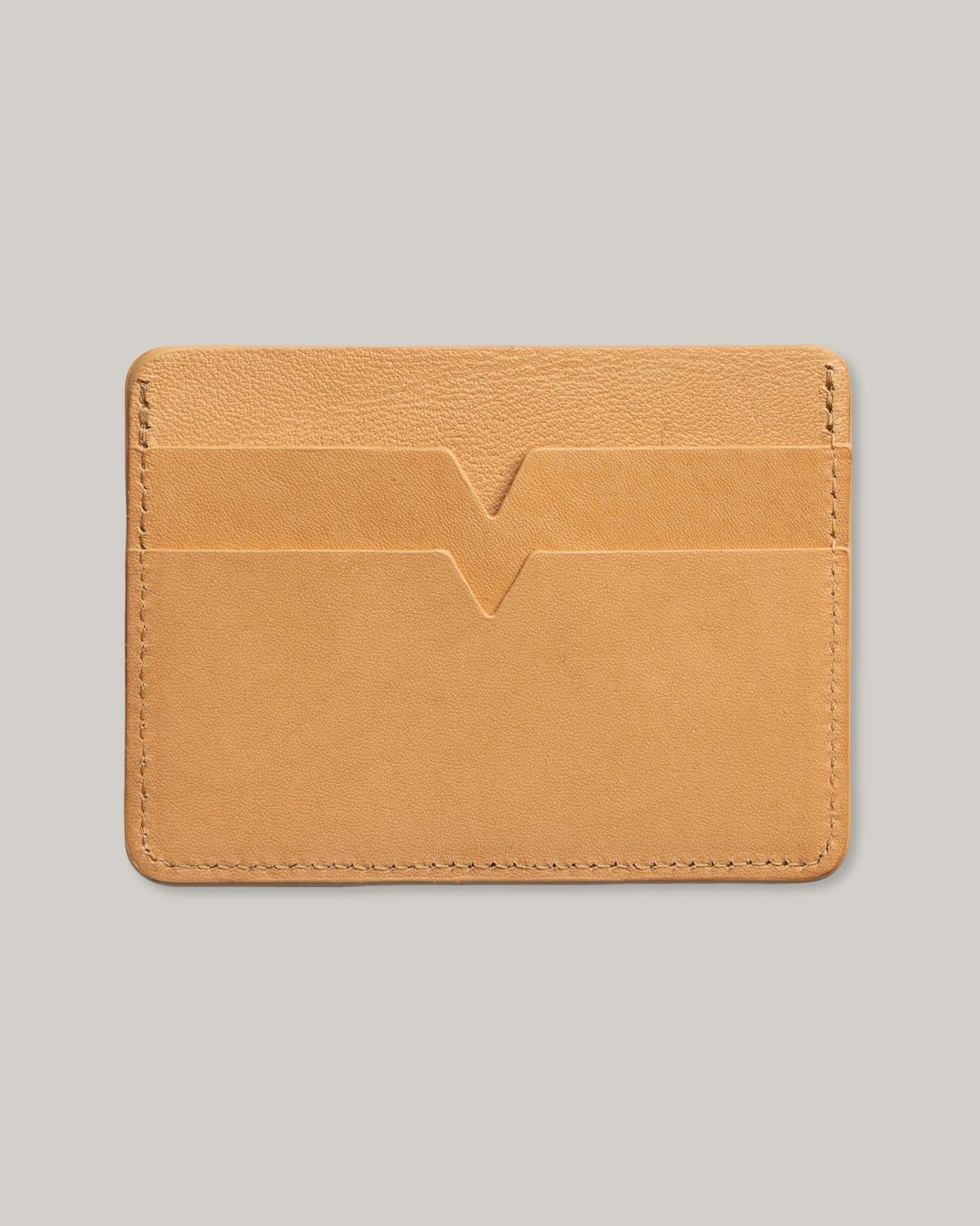 ALLEVOL CARD HOLDER - NATURAL