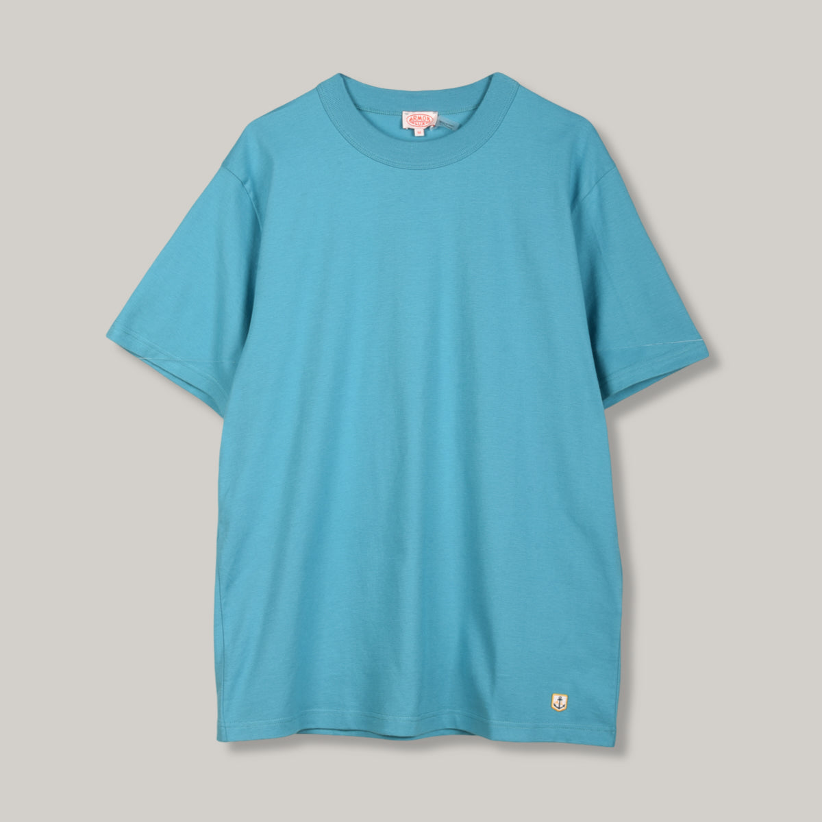 ARMOR LUX HERITAGE T-SHIRT - PAGODA BLUE