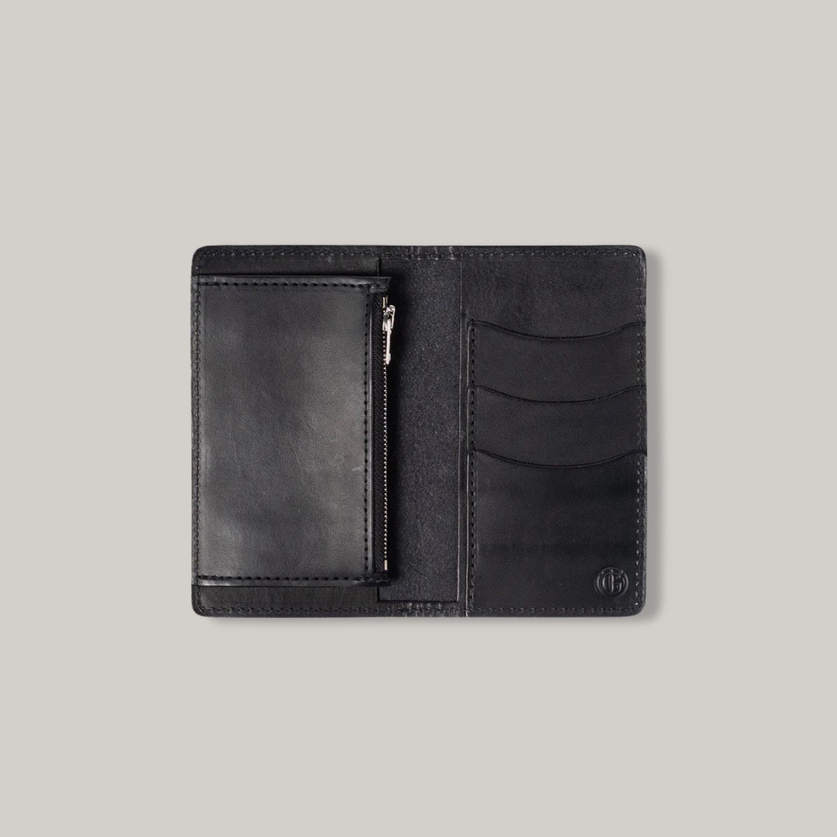 TANNER GOODS ASPECT BIFOLD - CARBON