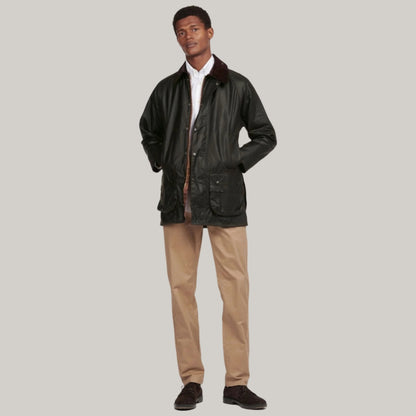 BARBOUR CLASSIC BEAUFORT JACKET - SAGE