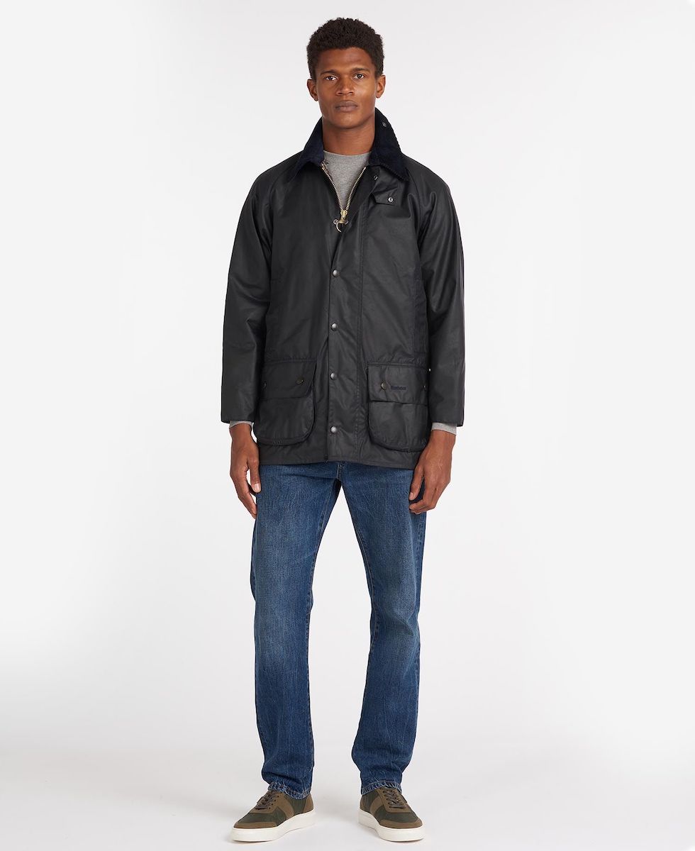 BARBOUR  BEAUFORT JACKET - NAVY