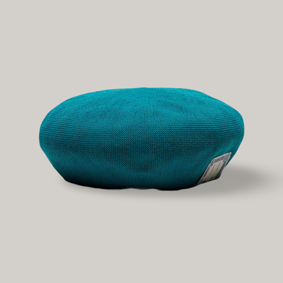 H.W. DOG & CO. COTTON CLUB BASIC BERET - TURQUOISE