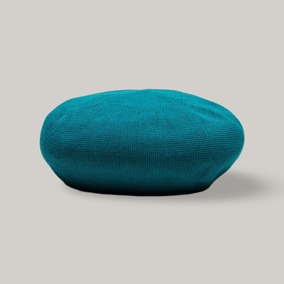 H.W. DOG & CO. COTTON CLUB BASIC BERET - TURQUOISE