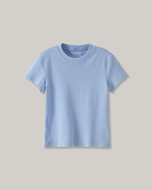 NOTHING WRITTEN 90's T-SHIRT - OCEAN