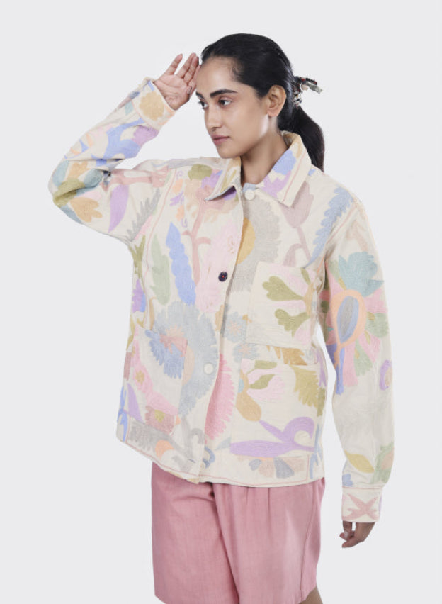 KARDO WOMEN'S BODHI JACKET - SUZANI 09 PASTEL