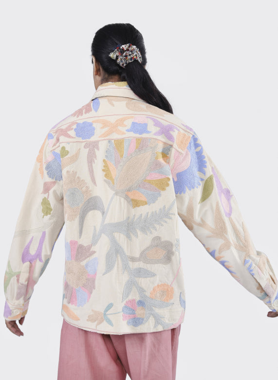 KARDO WOMEN'S BODHI JACKET - SUZANI 09 PASTEL