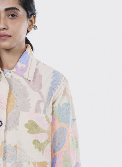 KARDO WOMEN'S BODHI JACKET - SUZANI 09 PASTEL