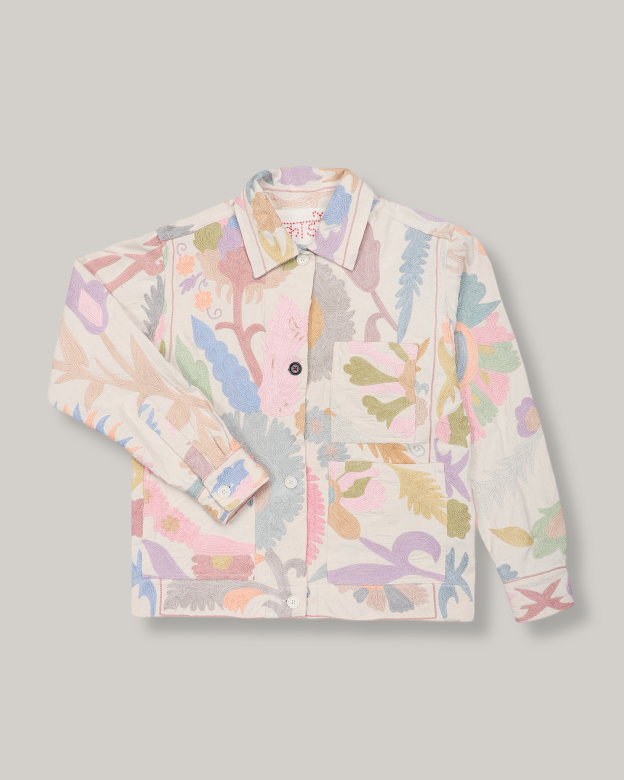 KARDO WOMEN'S BODHI JACKET - SUZANI 09 PASTEL