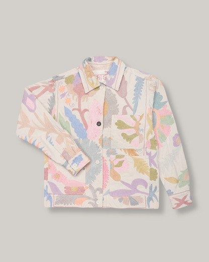 KARDO WOMEN'S BODHI JACKET - SUZANI 09 PASTEL