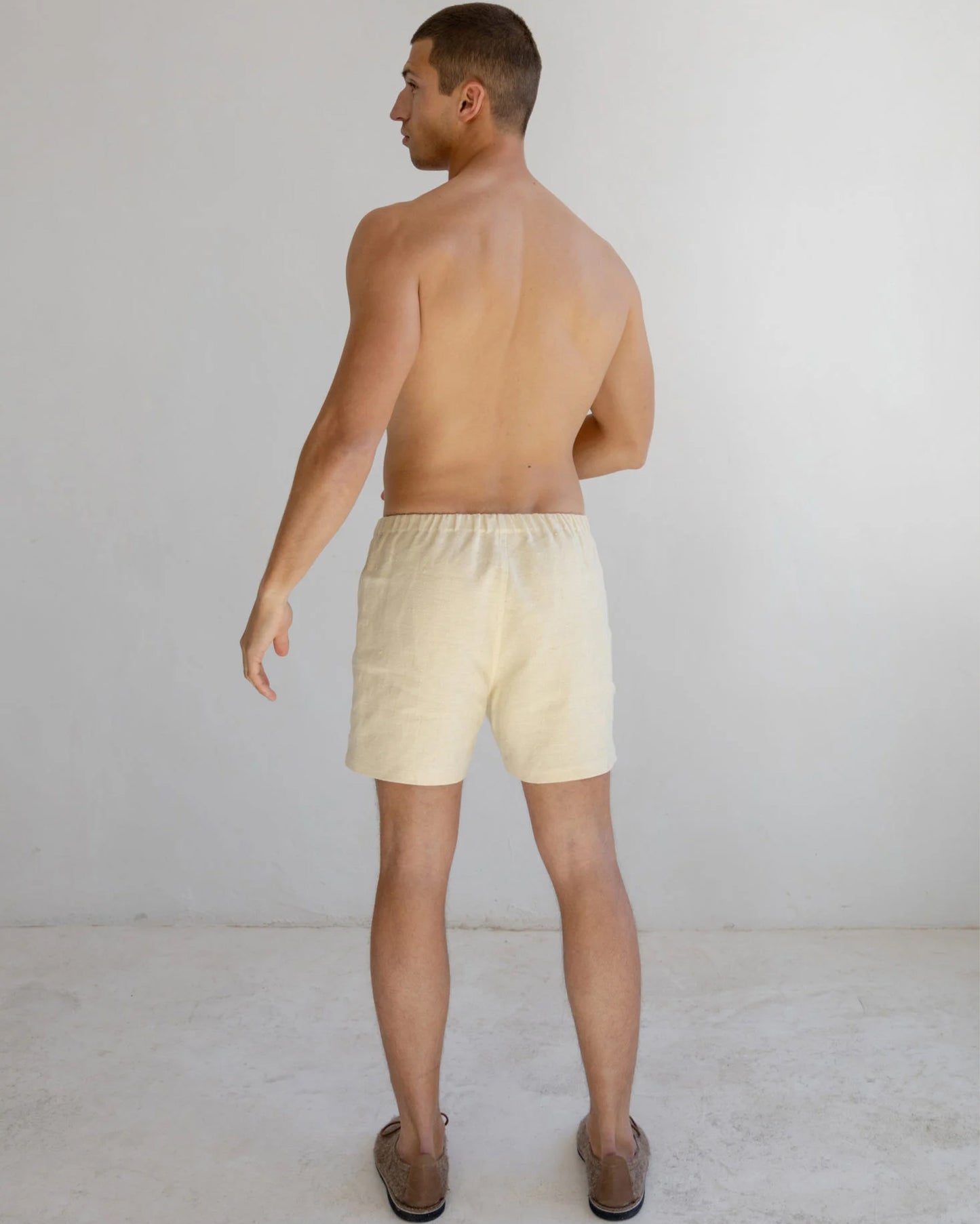 TA-CT BOXER SHORTS BLUM - NATURAL