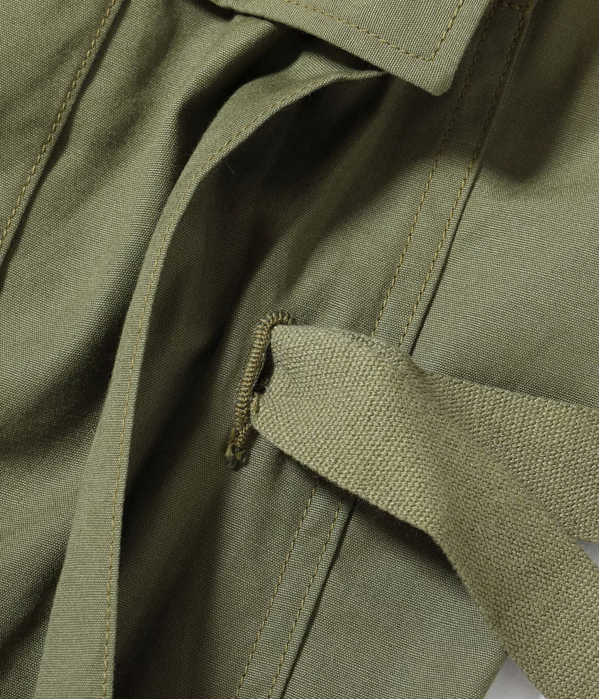 BUZZ RICKSON COMBAT TROPICAL SHORTS - OLIVE