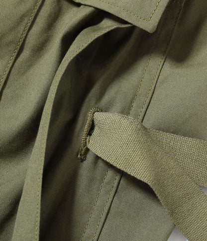 BUZZ RICKSON COMBAT TROPICAL SHORTS - OLIVE
