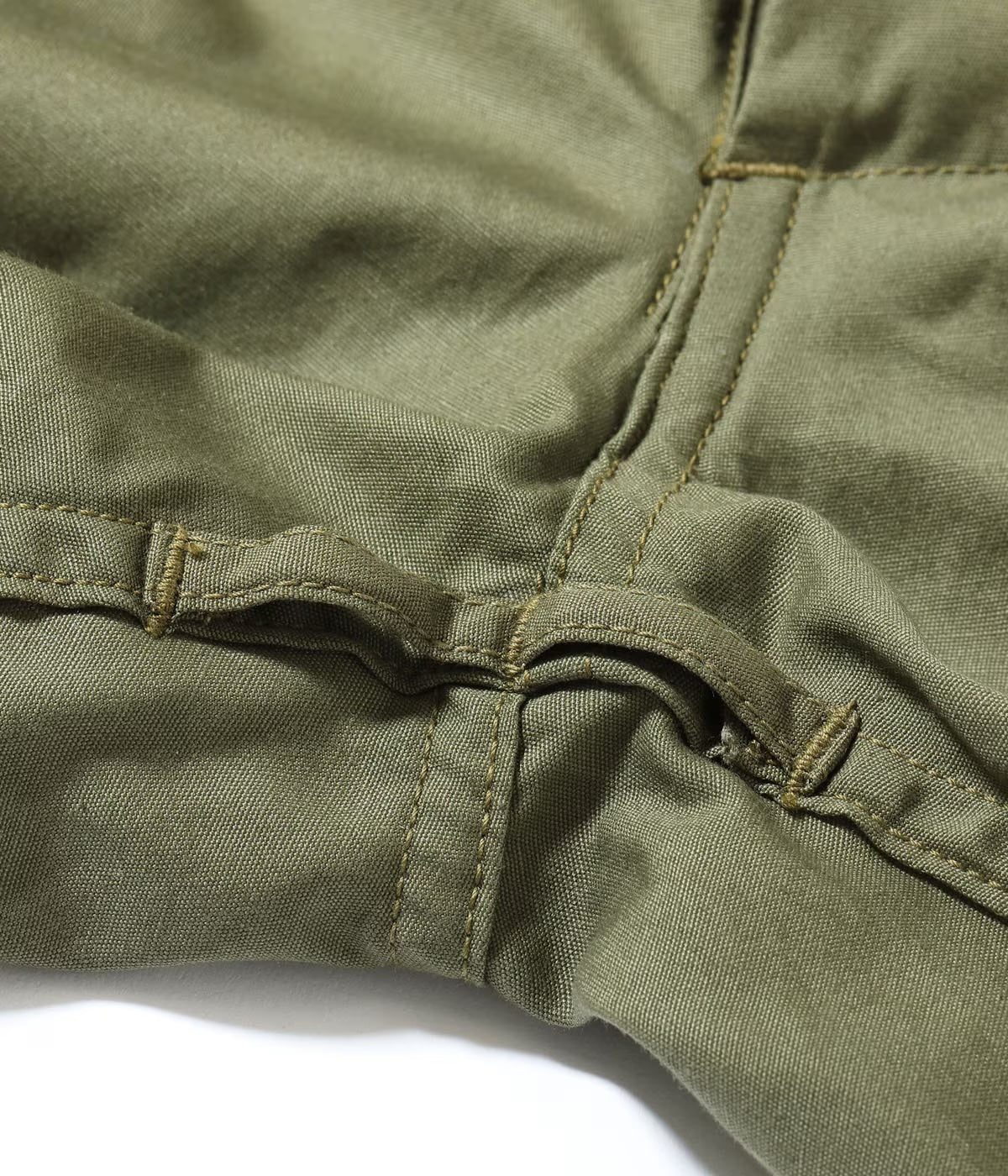 BUZZ RICKSON COMBAT TROPICAL SHORTS - OLIVE