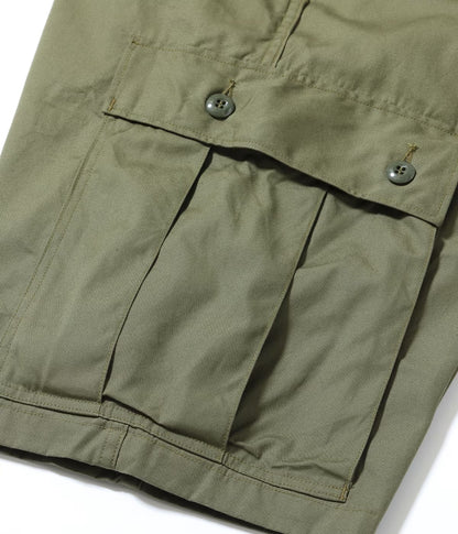 BUZZ RICKSON COMBAT TROPICAL SHORTS - OLIVE
