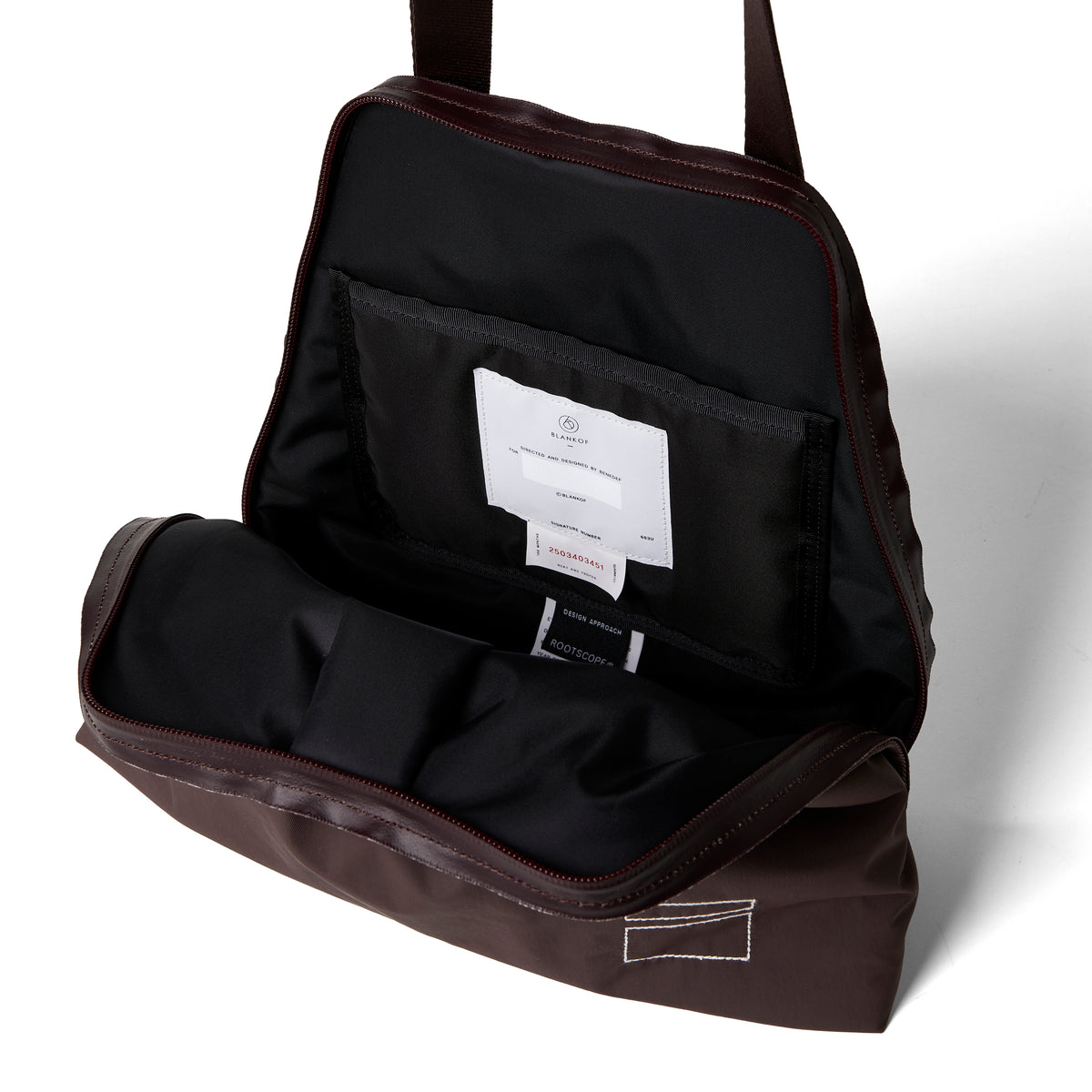 BLANKOF BRIDAL BAG 6 - ASH BROWN