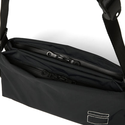 BLANKOF BELLOWS BAG 4 - (S) - BLACK