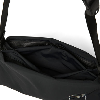 BLANKOF BELLOWS BAG 4 - (S) - BLACK