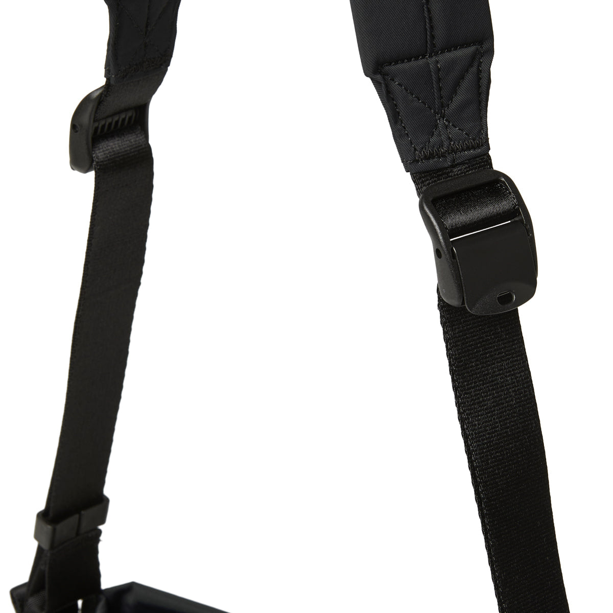 BLANKOF BELLOWS BAG 4 - (S) - BLACK