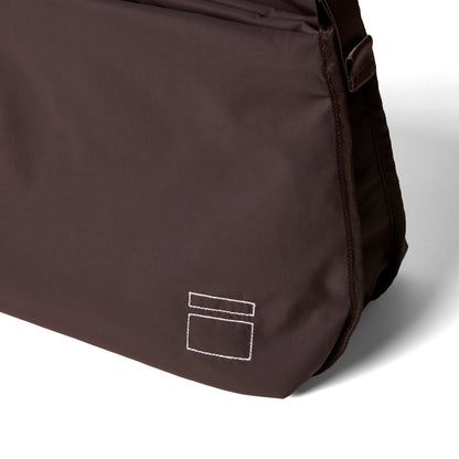 BLANKOF BELLOWS BAG 15 - (M) - ASH BROWN