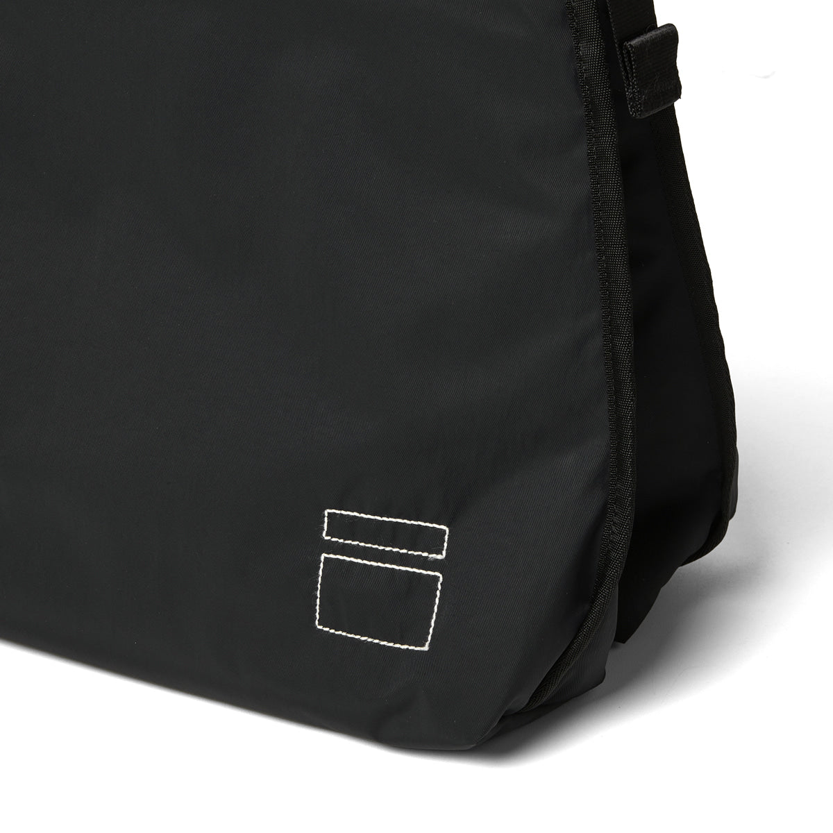 BLANKOF BELLOWS BAG 15 - (M) - BLACK