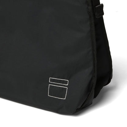 BLANKOF BELLOWS BAG 15 - (M) - BLACK