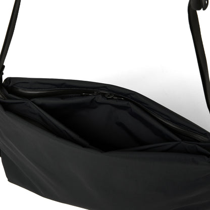 BLANKOF BELLOWS BAG 15 - (M) - BLACK